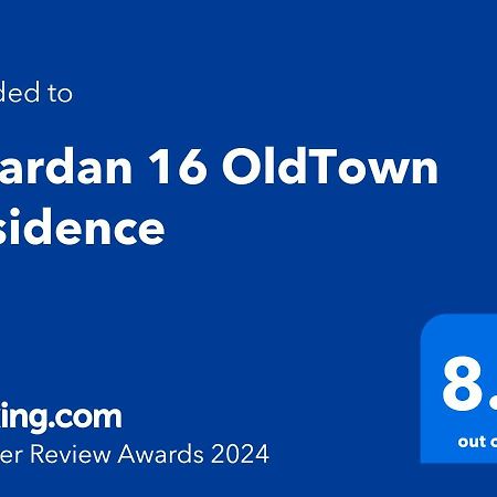 Smardan 16 Oldtown Residence Bukarest Kültér fotó