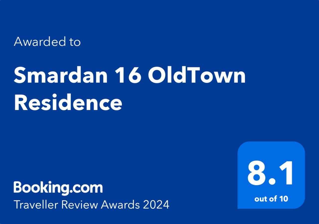 Smardan 16 Oldtown Residence Bukarest Kültér fotó