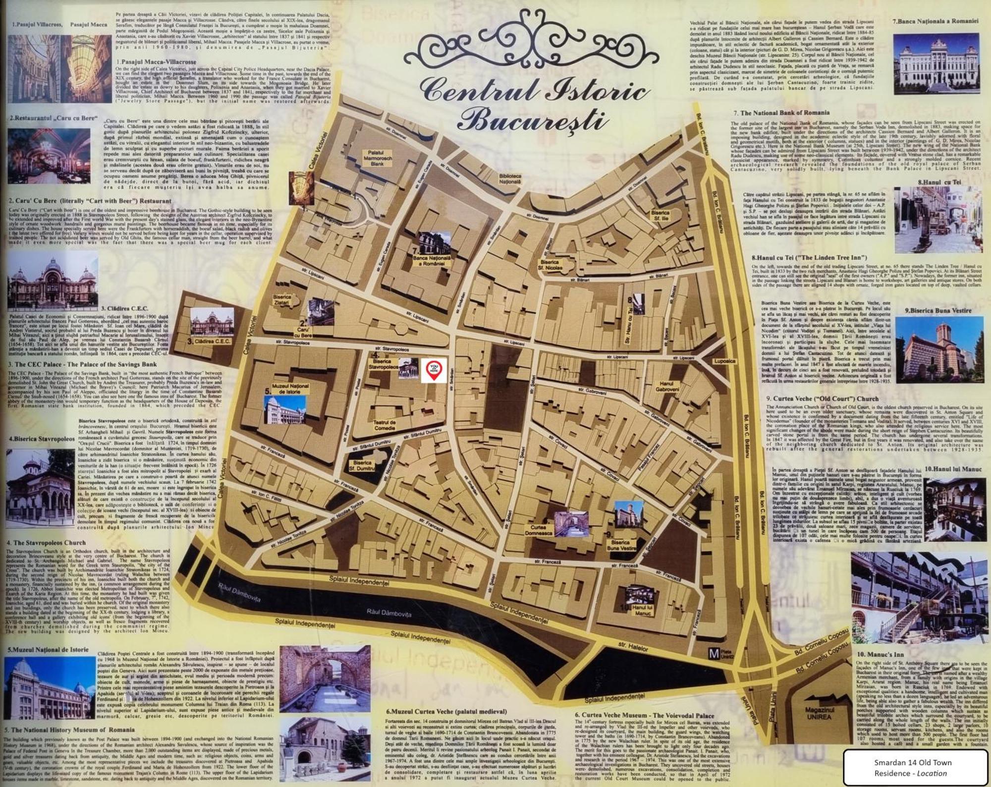 Smardan 16 Oldtown Residence Bukarest Kültér fotó